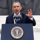 President Barack Obama speaks at the Lincoln Memorial on Aug. 28, 2013. (Alex Wong/Getty Images)